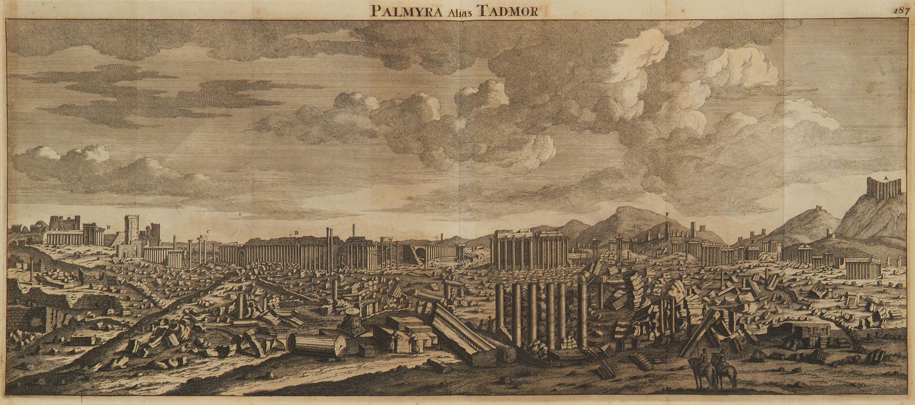 Пальмира (Тадмор). Корнелис де Брейн