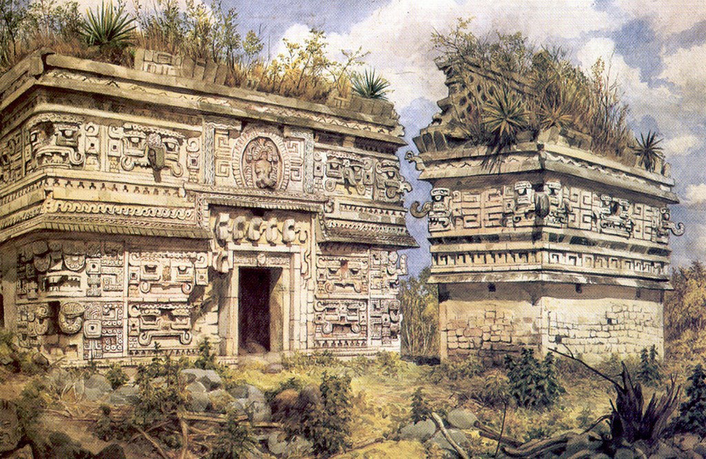 Храмы Чичен-Ицы. Адела Бретон