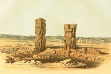 Руины храма Бен - Нага/ Эрнст Вейденбах