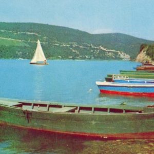 Озеро Абрау-Дюрсо, 1971 год