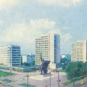 Харьков. Улица 23 августа, 1983 год