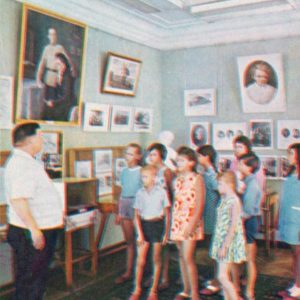 Чебоксары. В музее имени В.И. Ленина, 1973 год