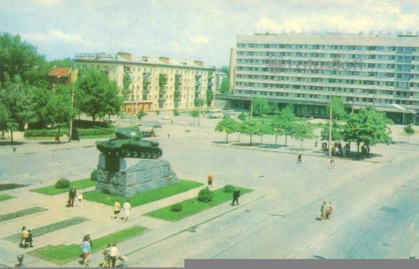 Житомир. Площадь победы, 1979 год