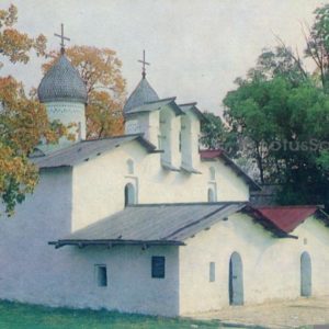 Псков. Церковь Покрова от Пролома. XVI – XVII вв, 1983 год