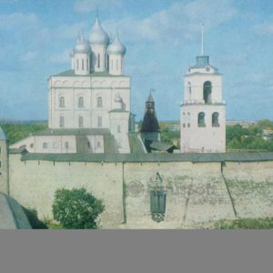 Pskov. View of the Pskov Kremlin. XII-XVII centuries, 1983