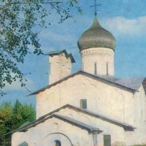 Псков. Церковь Николы со Усохи. 1536, 1983 год