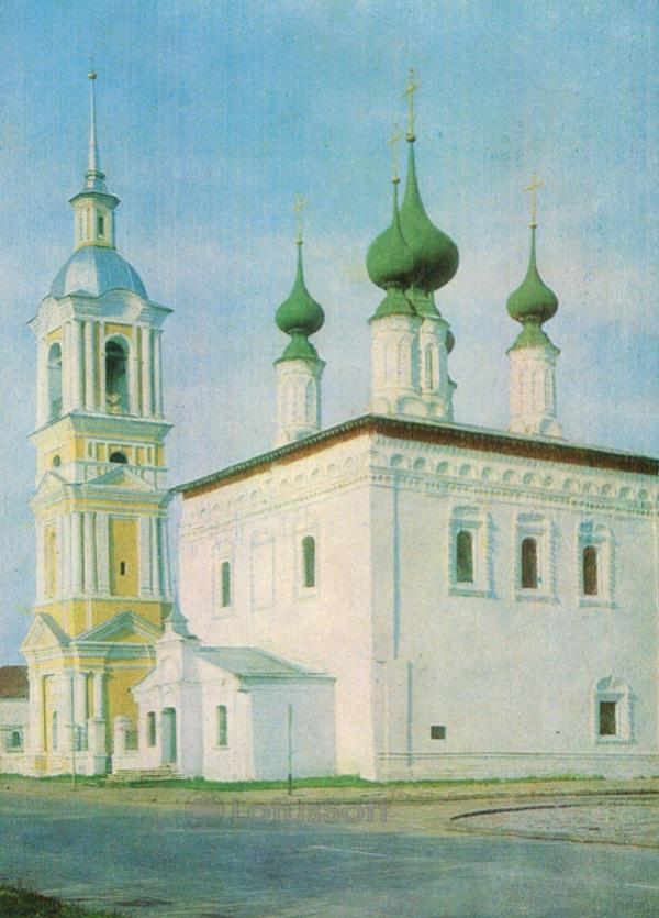 Suzdal. Smolensk church. 1697-1707, 1981