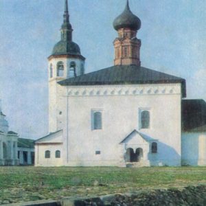 Suzdal. Church of the Resurrection. 1720, 1981