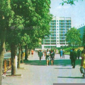 Khmelnitsky. Street October 25, 1976