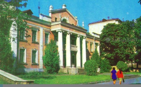 Khmelnitsky. Palace of Pioneers, in 1976