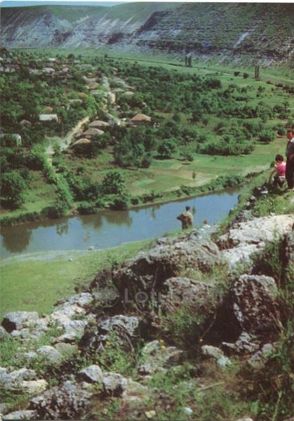 Butuceni village. Orhei region of Moldova (1978)