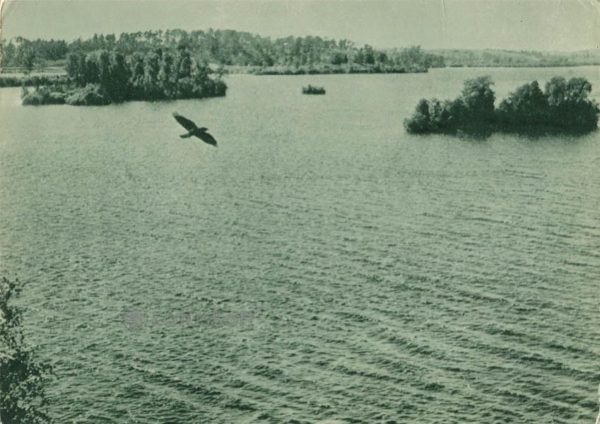 Озеро Гальве, 1962 год
