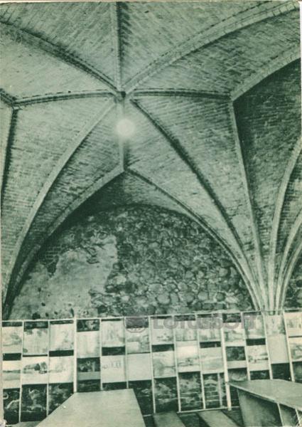Музей в Островном замке, 1962 год