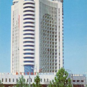 Гостиница Москва. Ташкент, 1986 год
