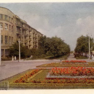 Проспект им.Ленина. Харьков, 1960 год