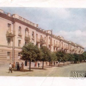 Улица Сталина. Полтава, 1958 год