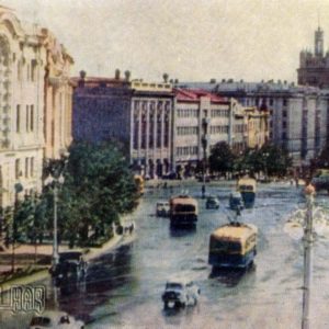 Area Tevelev. Kharkov, 1960