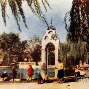 Сквер Победа. Харьков, 1960 год