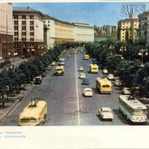 Kiev. Khreshchatyk, 1964