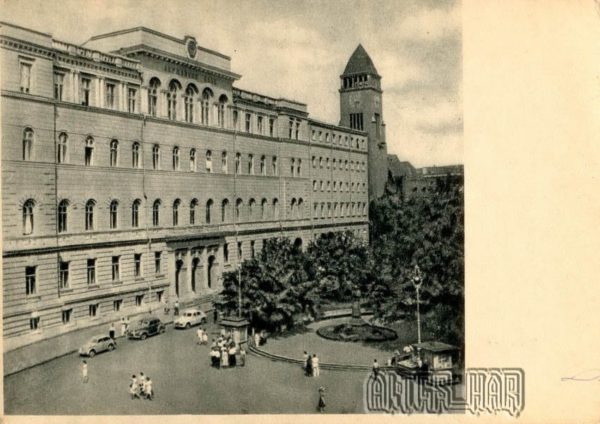 Театральная площадь Харьков, 1955 год