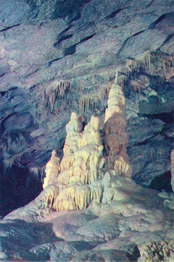 Calcite Castle, 1976