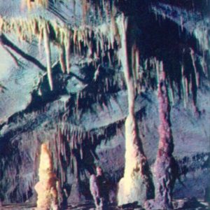 Stalactites, stalagmites .., 1976