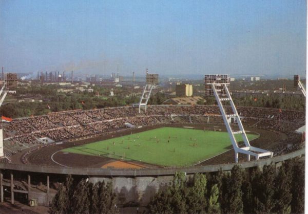 Стадион. Донецк, 1983 год