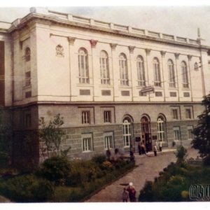 The building of the economic council. Lvov, 1960