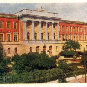 Политехнический институт. Львов, 1960 год