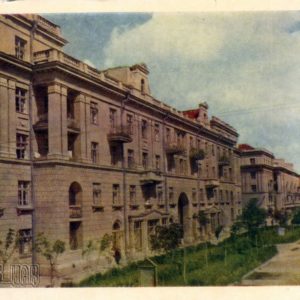 Street Turgenev, 1960
