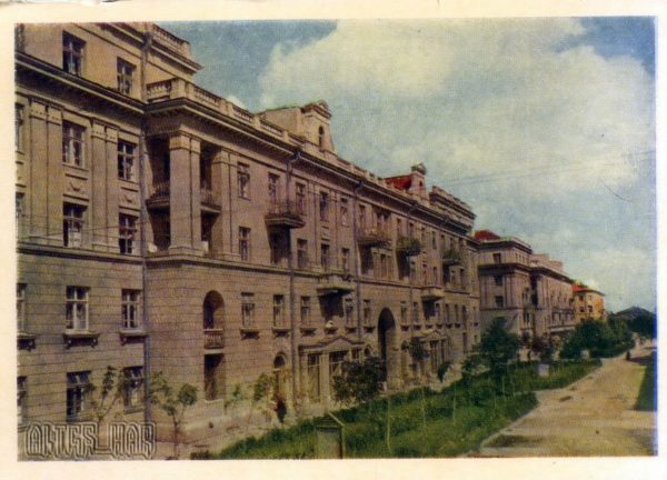 Street Turgenev, 1960
