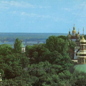 View of the Kiev-Pechersk Cultural Reserve. Kiev, 1986