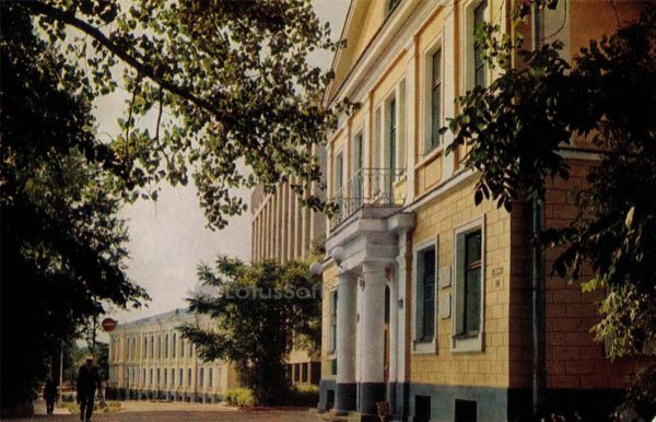 Улица Пушкина. Витебск, 1976 год