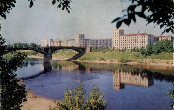Западная Двина. Витебск, 1976 год