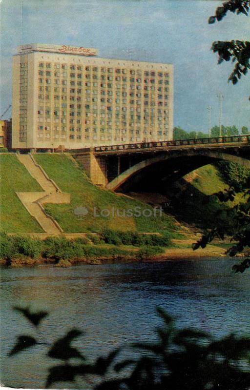 “Vitebsk” hotel. Vitebsk, 1976