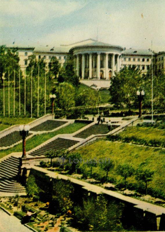 Октябрьский дворец культуры. Киев, 1966 год