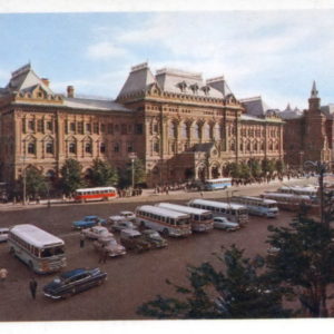 Lenin Museum. Moscow, 1968