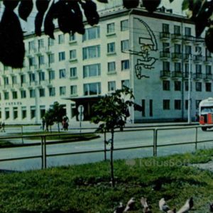 “Kiev” hotel. Potava, 1963