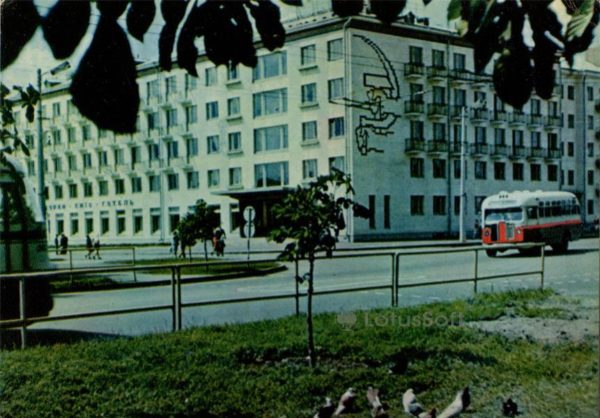 Гостиница “Киев”. Потава, 1963 год