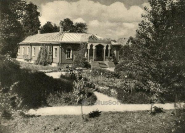 House Anton Chekhov in Melikhovo, 1959, 1970