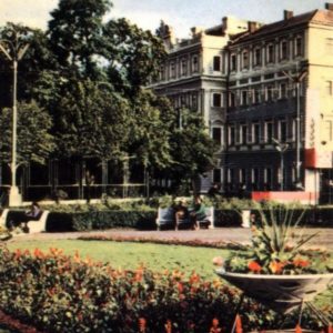 Soviet square. 1968 1968