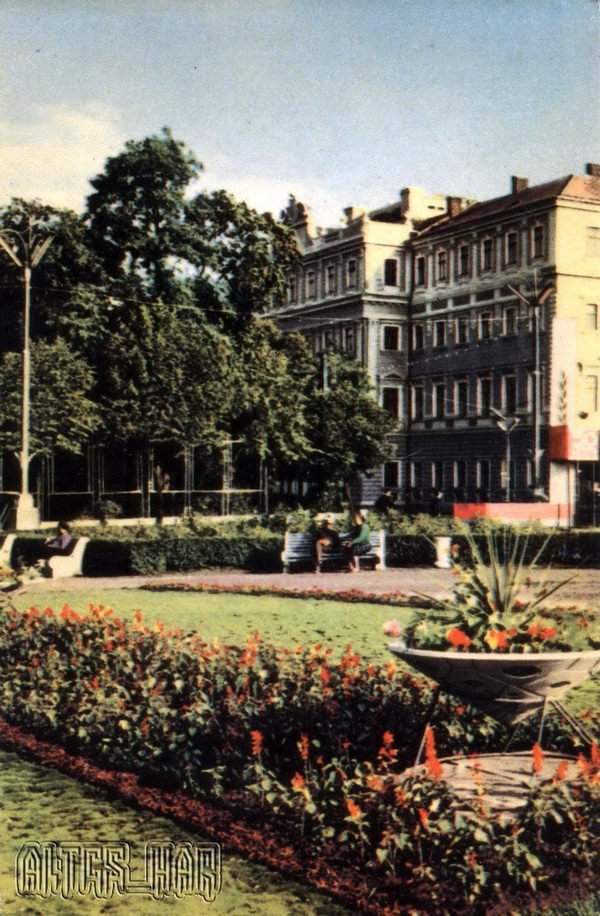 Советская площадь. 1968, 1968 год