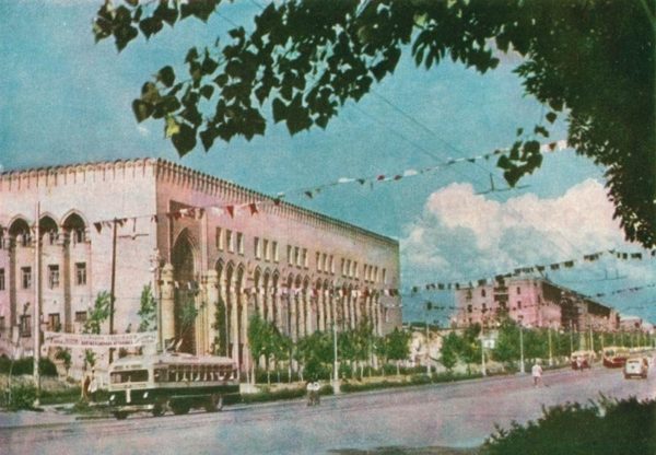 Улица Навои, 1960 год