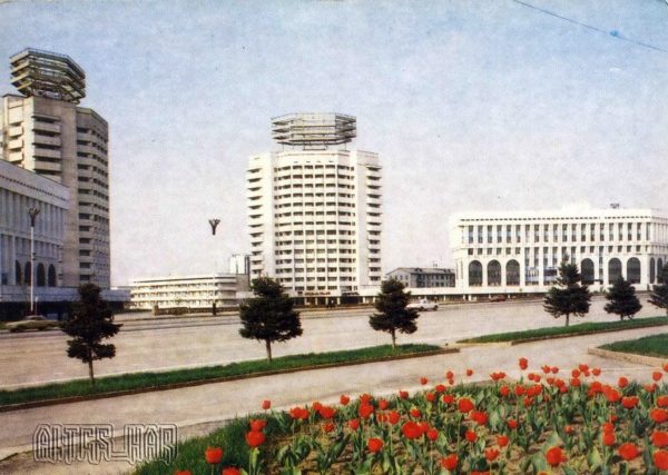 Алма-ата, 1983 год