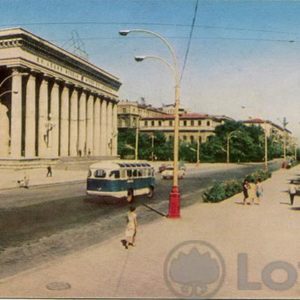 Baku. Museum VI Lenin (1970)
