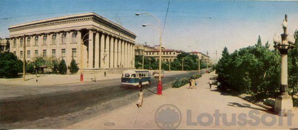 Баку. Музей им В.И. Ленина (1970 год)