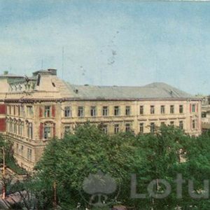 Баку. Здание Бакинского городского Совета (1970 год)