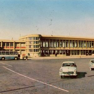 Баку. Аэропорт (1970 год)