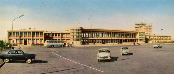 Baku. Airport (1970)