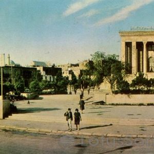 Баку. Азербайджанский государственный академический театр им. М. Азизбекова (1970 год)